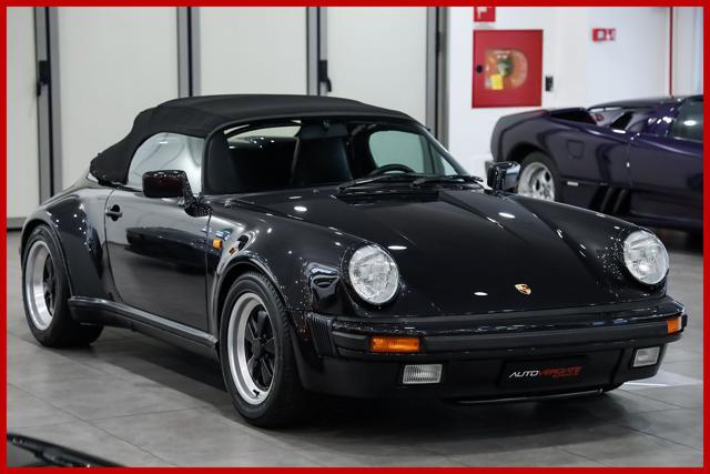 PORSCHE 911 3.2 Speedster Turbo Look - NERO SETA -