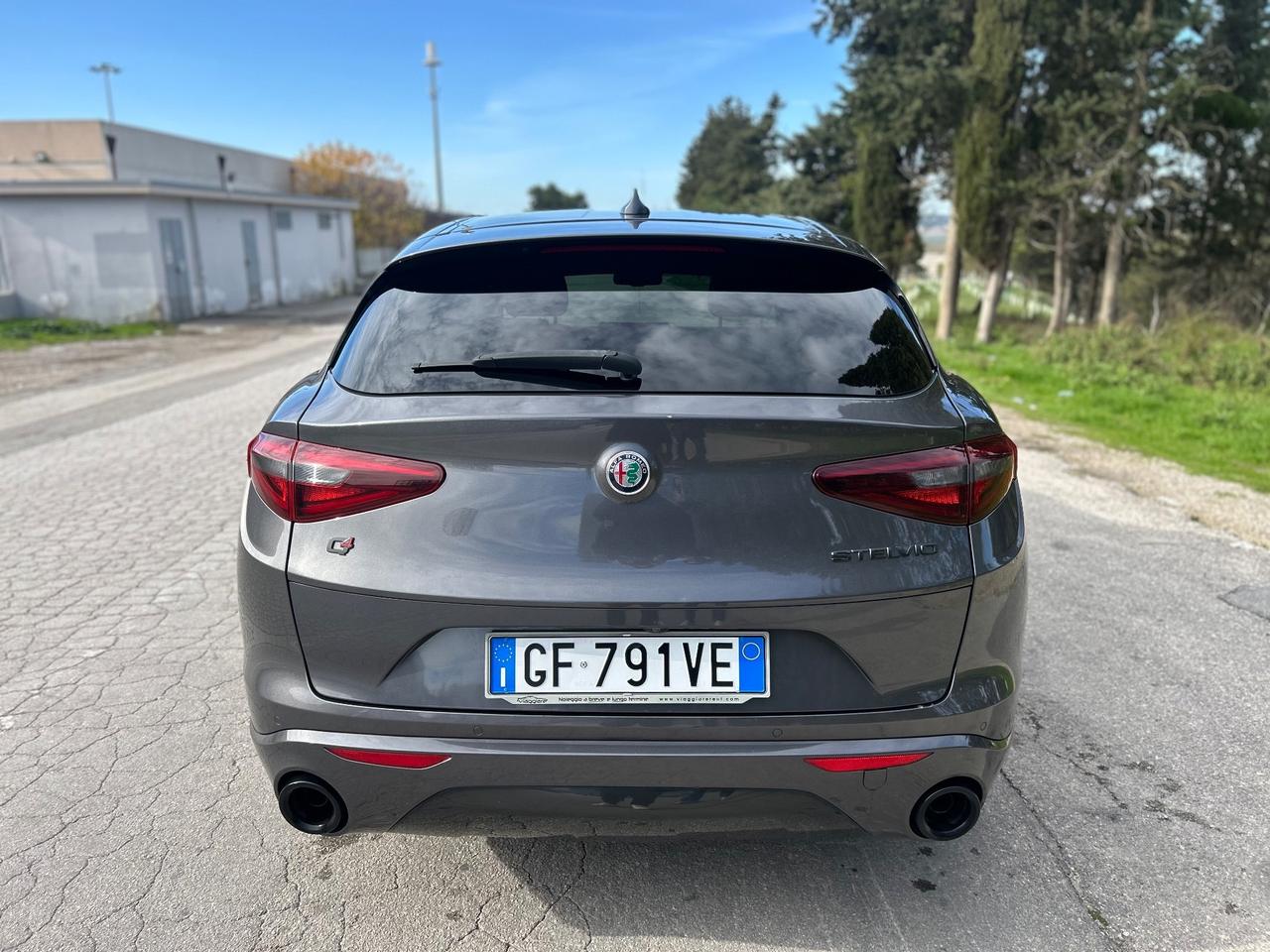 Alfa Romeo Stelvio 2.2 Turbodiesel 210 CV AT8 Q4 Veloce