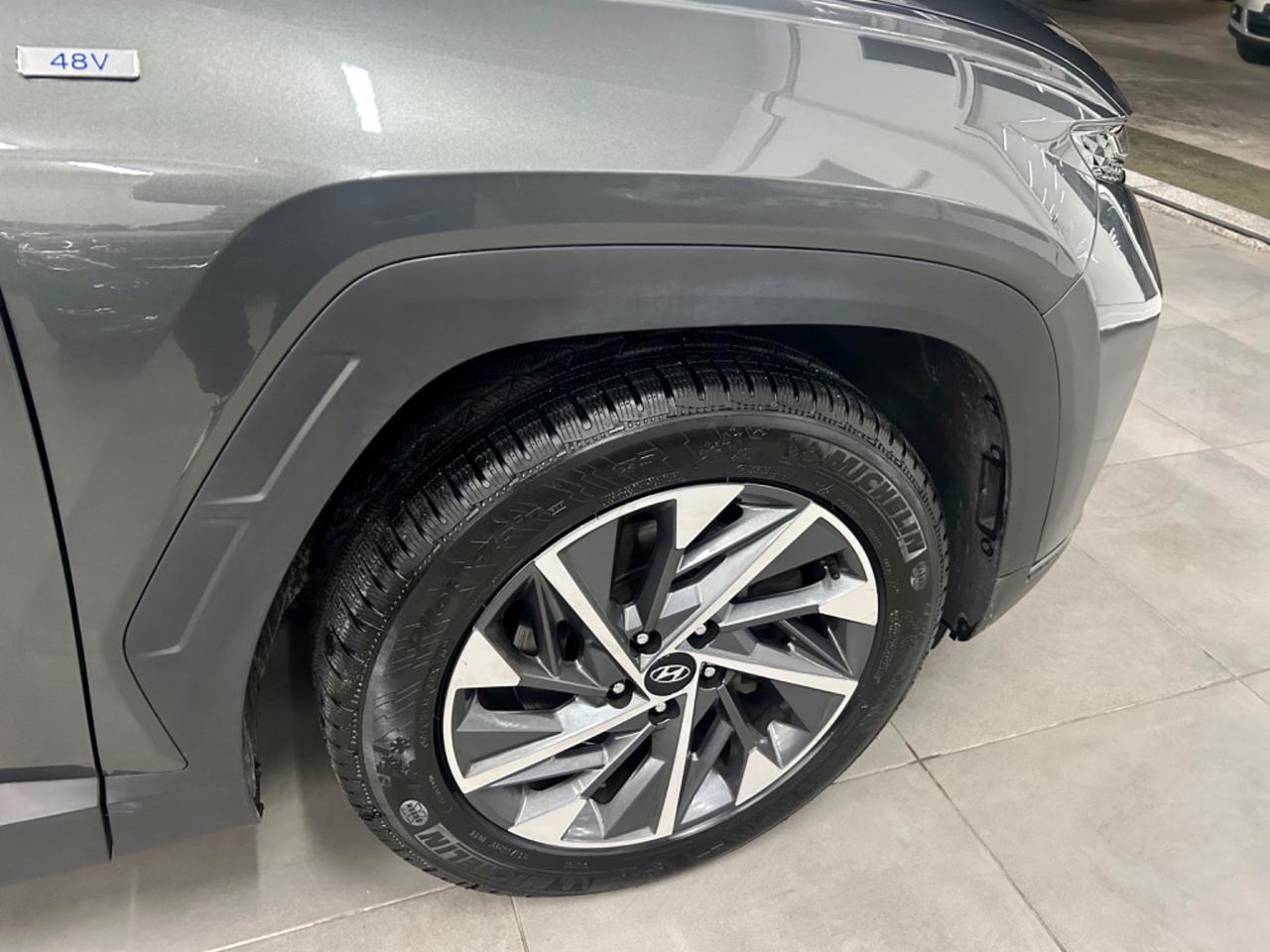 Hyundai Tucson 1.6 HEV promo FINANZIABILE