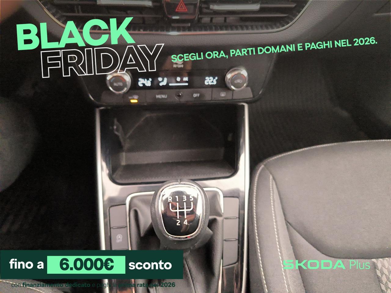 Skoda Fabia 1.0 tsi evo style 95cv