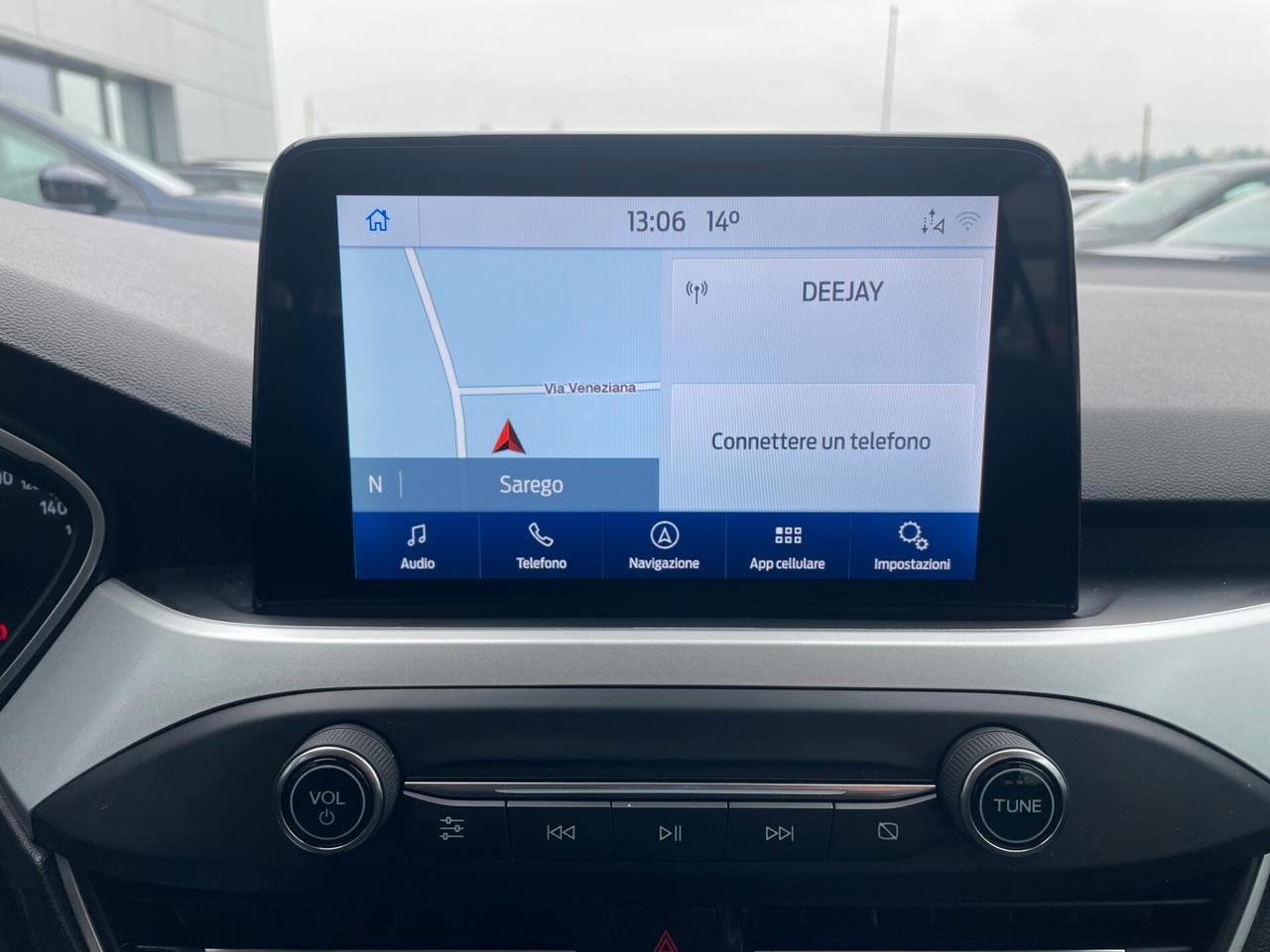 Ford Focus 1.5 EcoBlue 120 CV SW Business