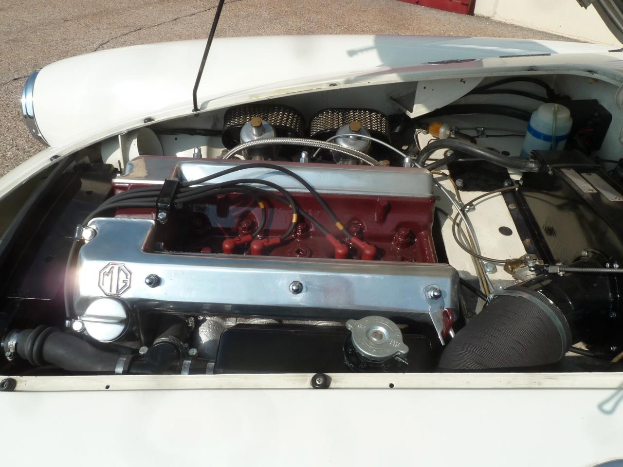 MG A Twin Cam 1600 Roadster