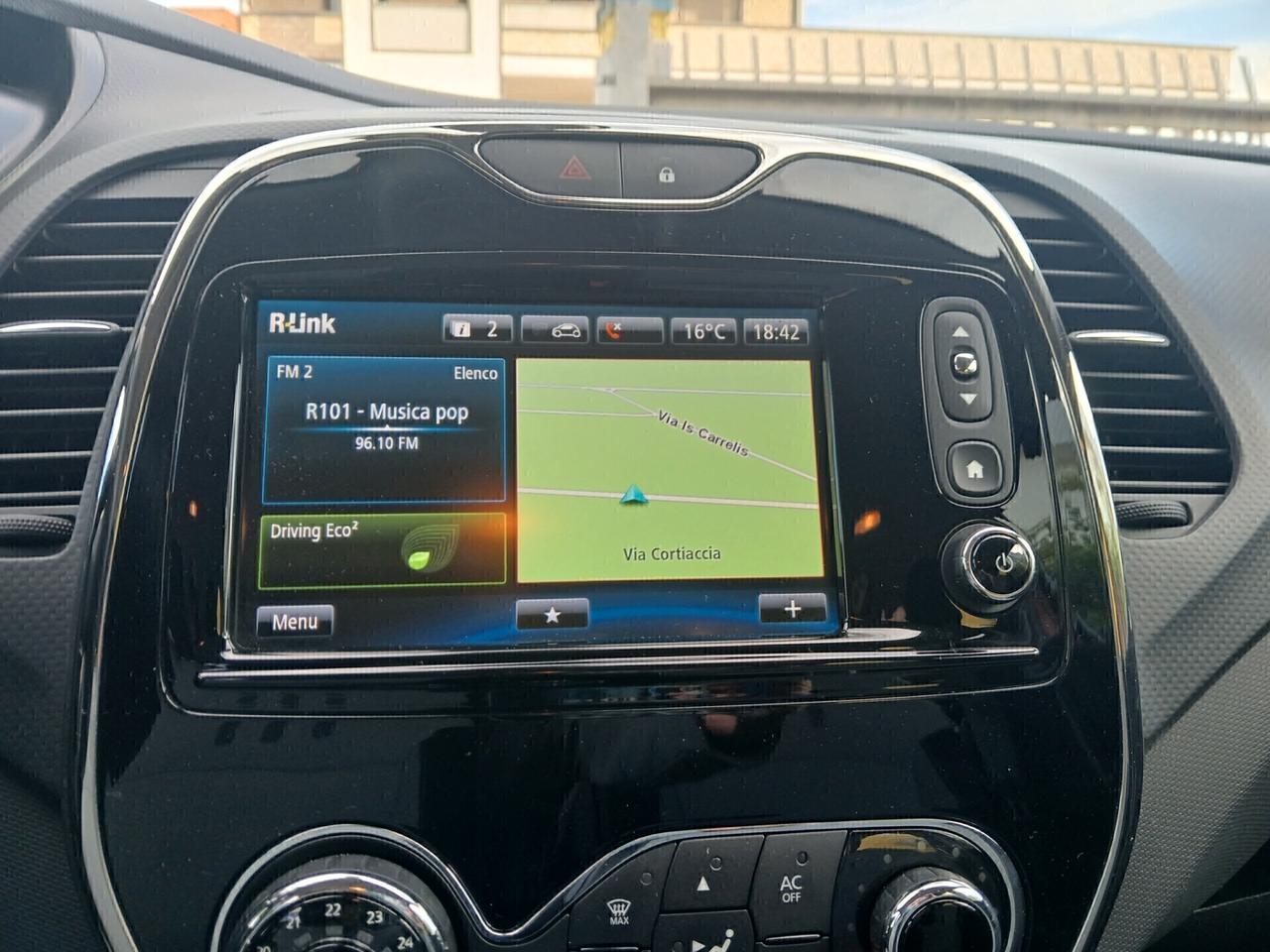 RENAULT Captur Energy R-Link 1.200 TCE 120cv Autom.