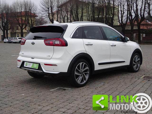 KIA Niro 1.6 GDi DCT HEV Energy NEOPATENTATI GARANTITA