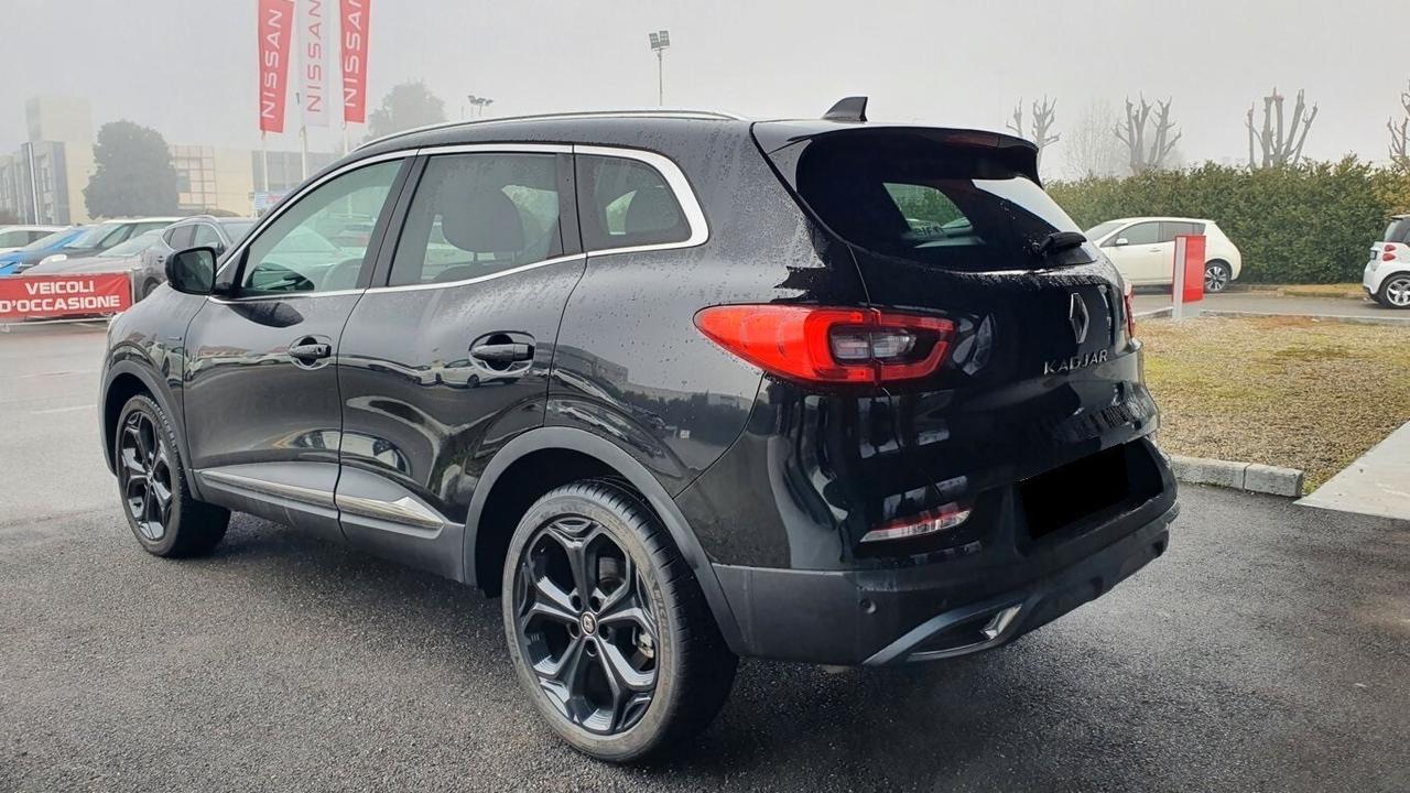 Renault Kadjar Blue dCi 8V 115CV EDC Black Edition FX851