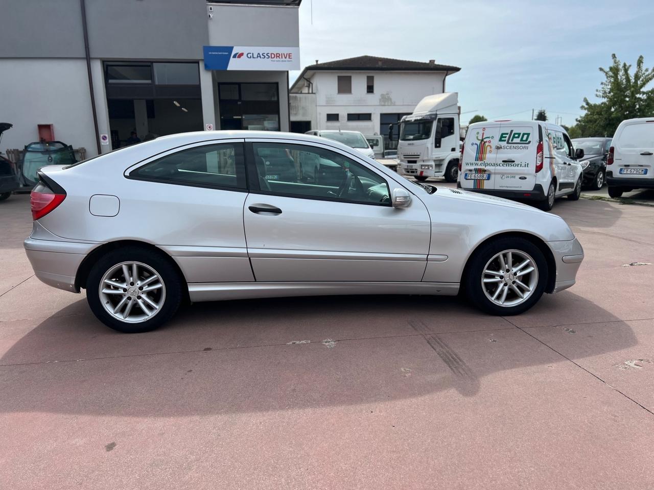 Mercedes-benz C 200 Kompressor TPS cat Sportcoupé