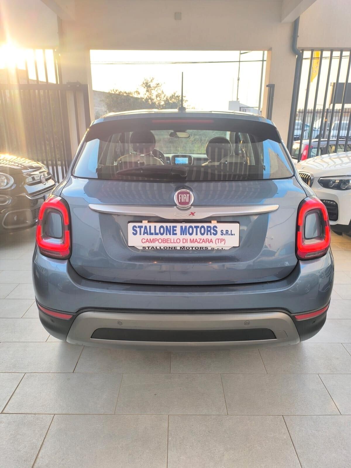 Fiat 500X 1.6 MultiJet 120 CV DCT City Cross 2019