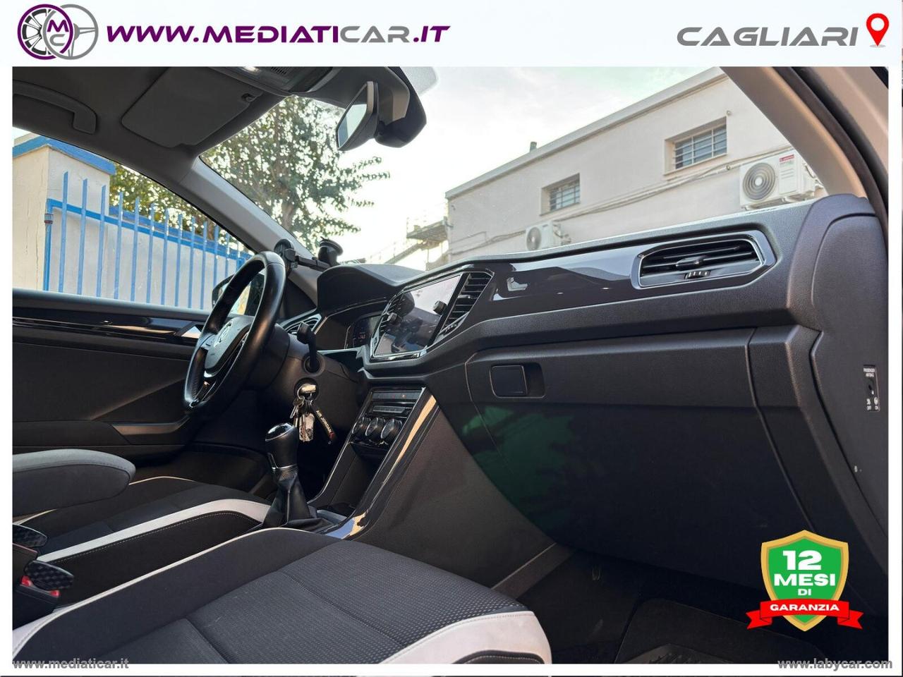 VOLKSWAGEN T-Roc 1.6 TDI SCR Advanced BlueMot.Tech.