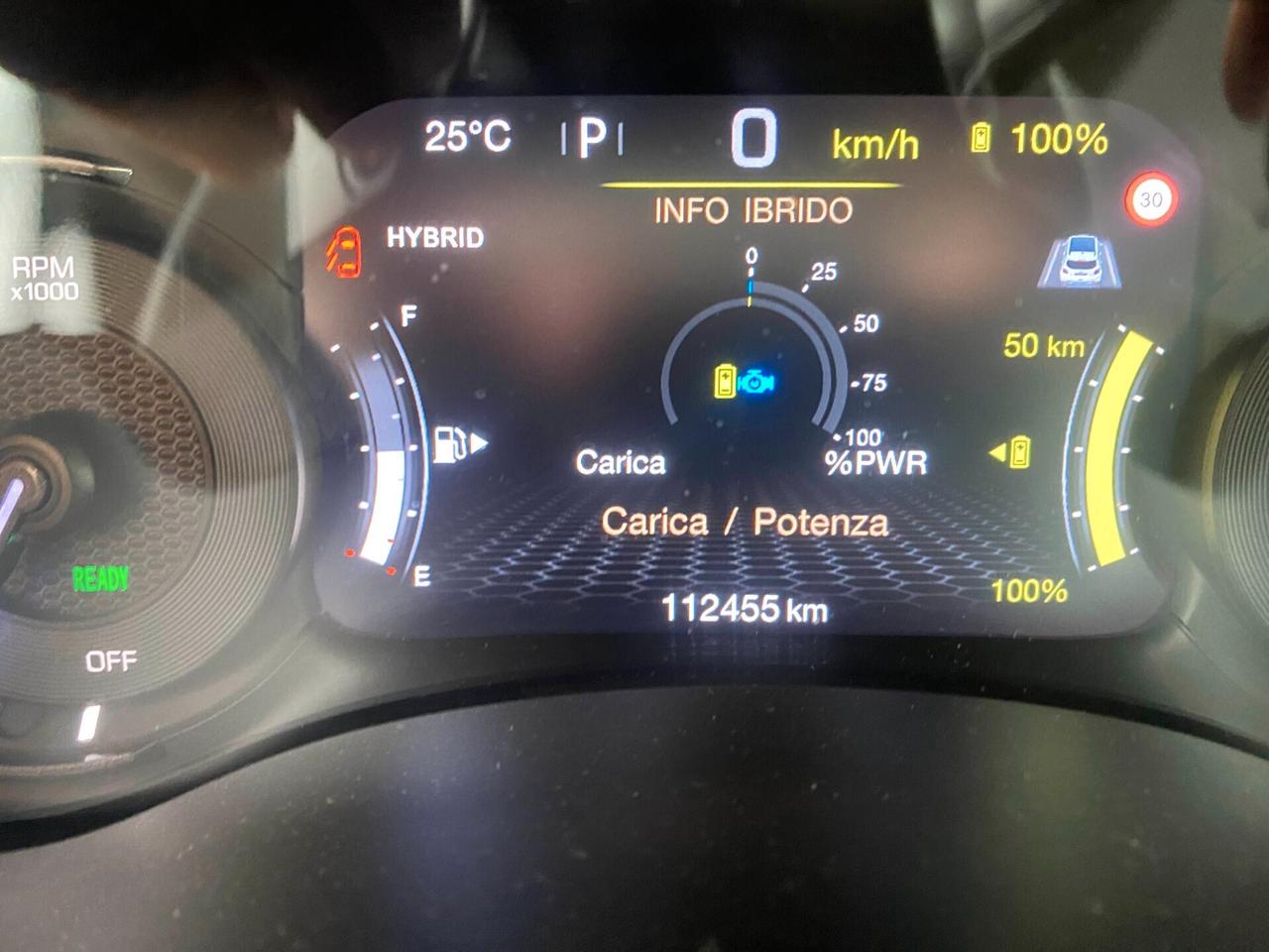 Jeep Renegade 1.3 T4 190CV PHEV 4xe AT6 Limited