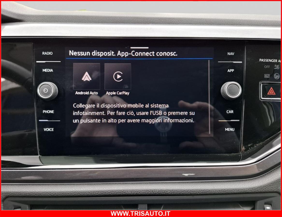 VOLKSWAGEN Polo 1.0 TSI Style NEOPATENTATI (FULL LED+NAVI)