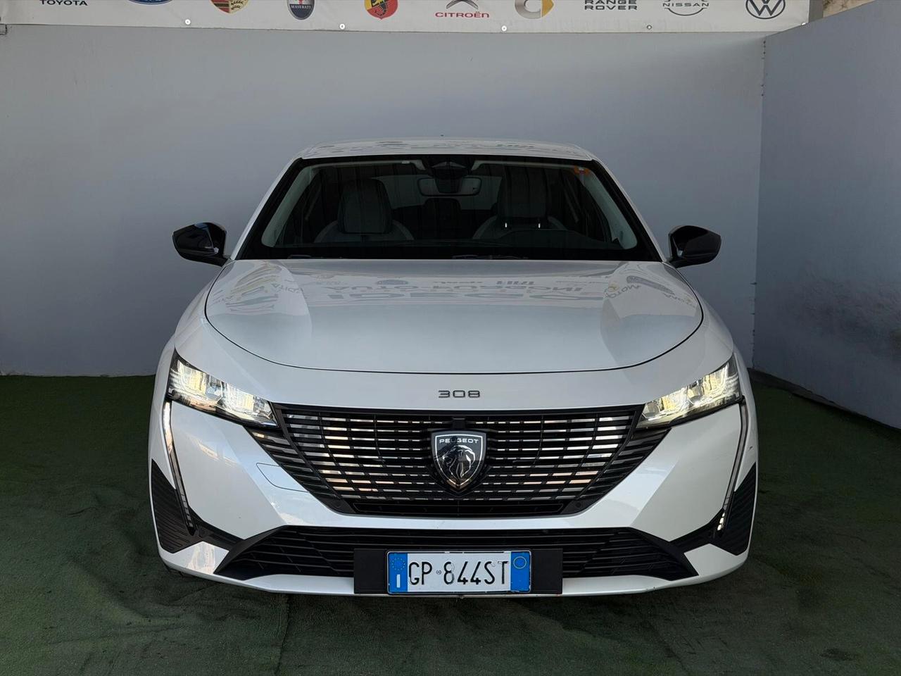 Peugeot 308 Allure Pack 1.5 Diesel 130 CV Automatica – 2023