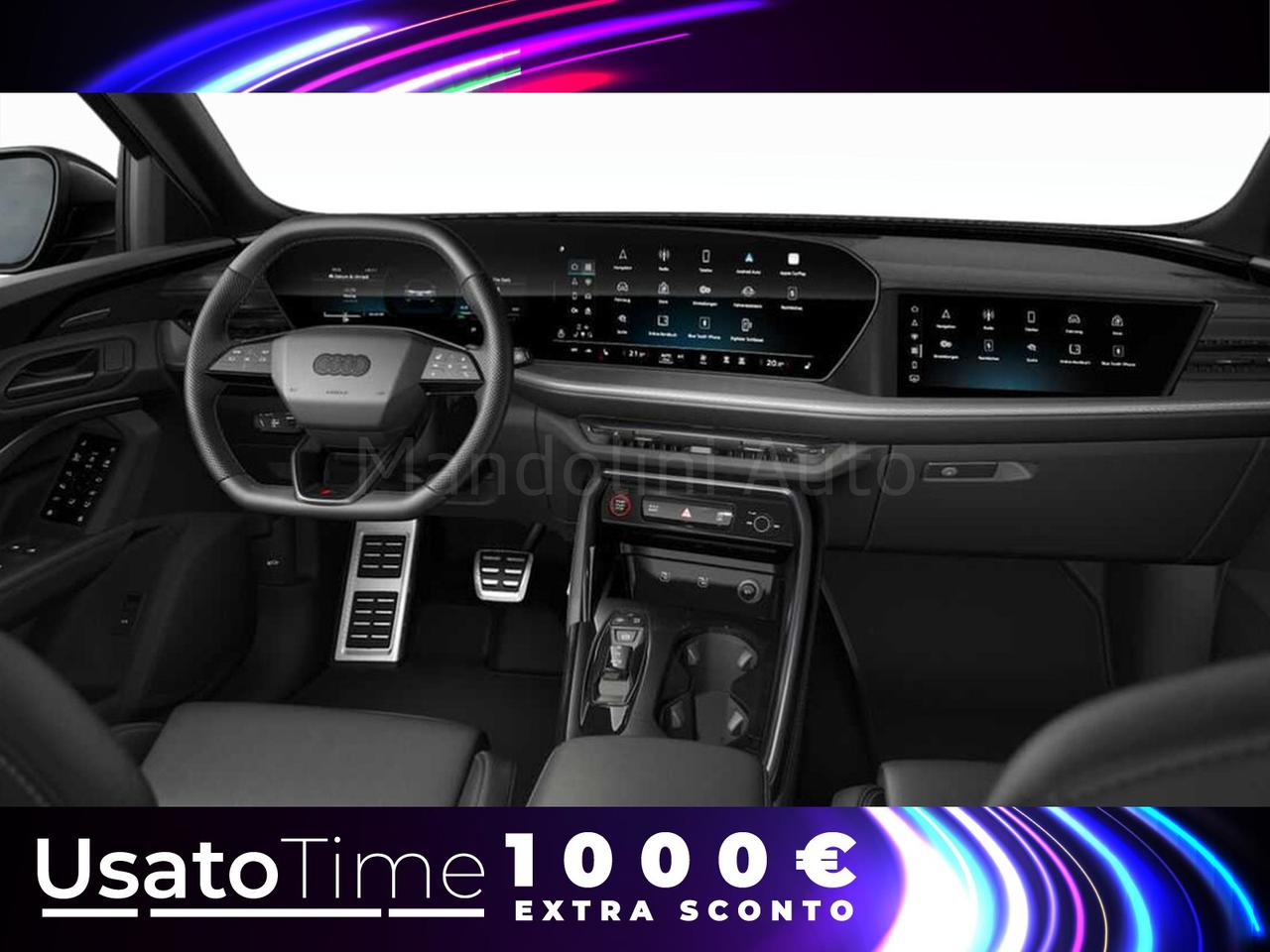 Audi Q5 2.0 tdi mhev+ 204cv launch edition one quattro s tronic