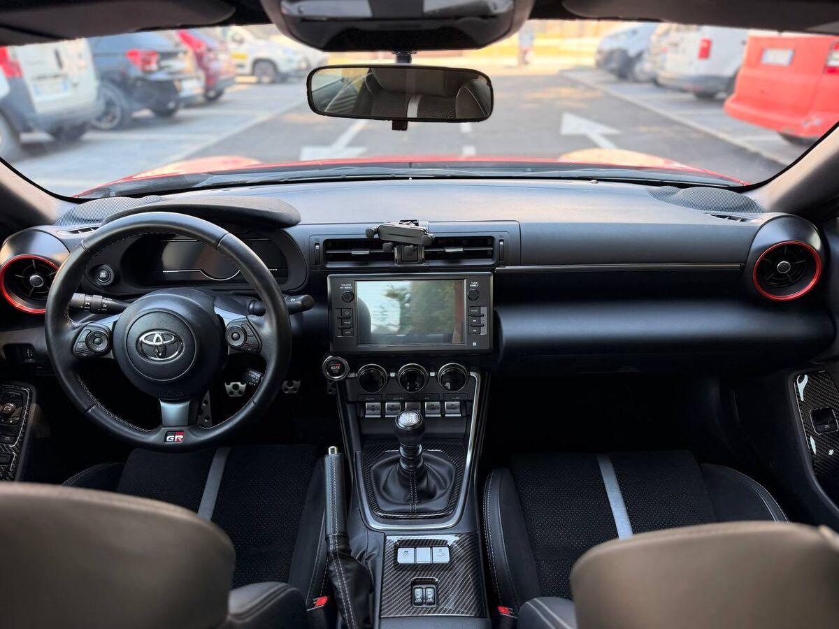 Toyota GR86 2.4 Premium Sport