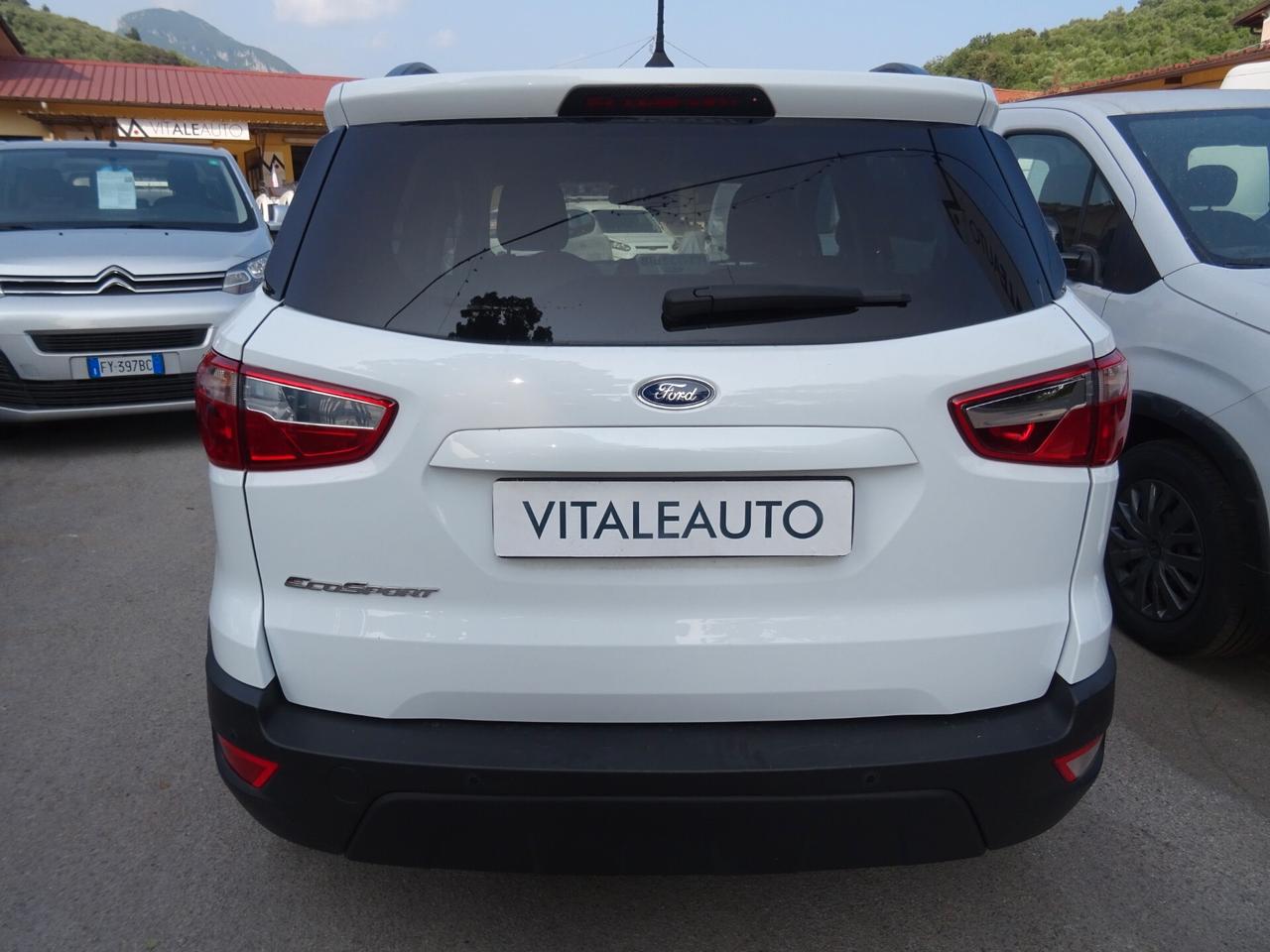 Ford EcoSport 1.5 TDCi 100 CV Start&Stop ST-Line