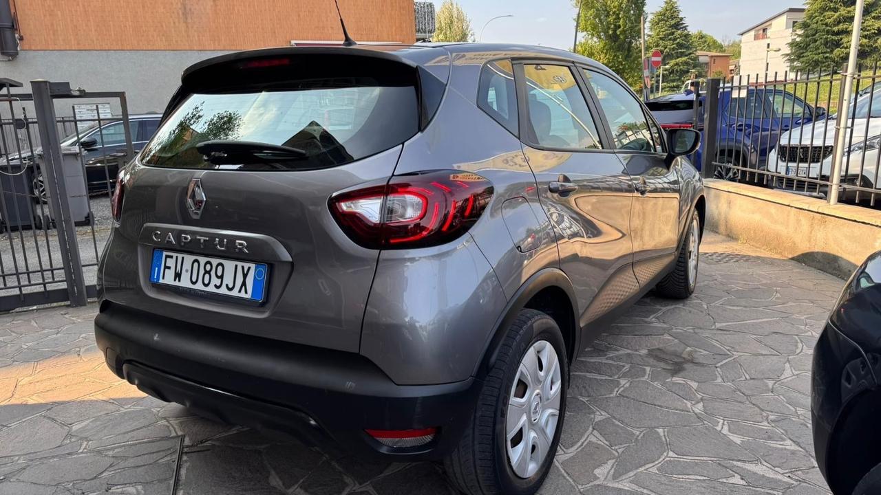 Renault Captur dCi 8V 90 CV Sport Edition