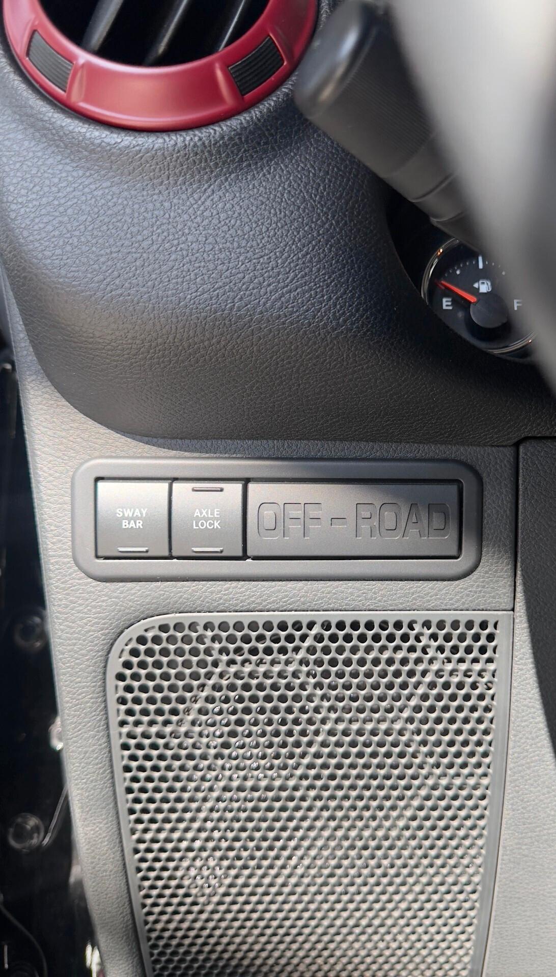 Jeep Wrangler 2.8 CRD DPF Rubicon X Auto