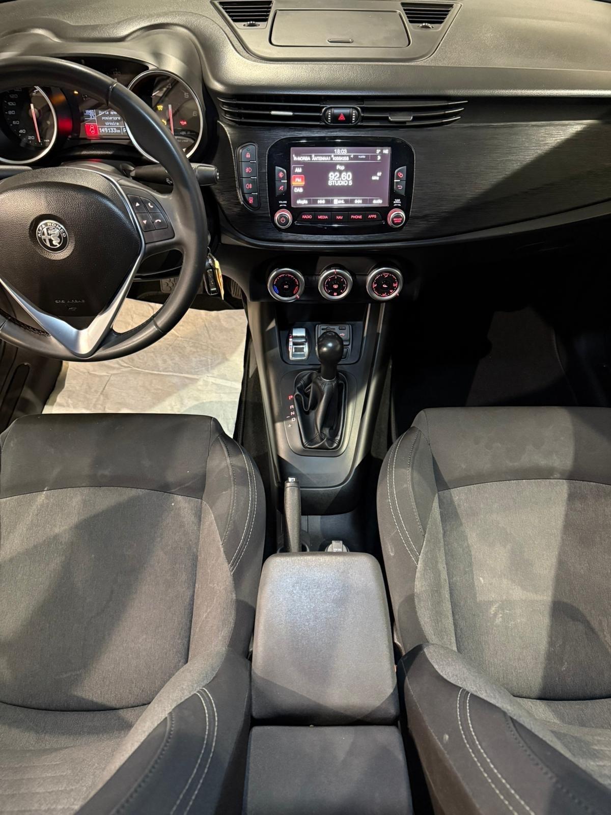Alfa Romeo Giulietta 1.6 -AUTOMATICA-GARANZIA-PERMUTO