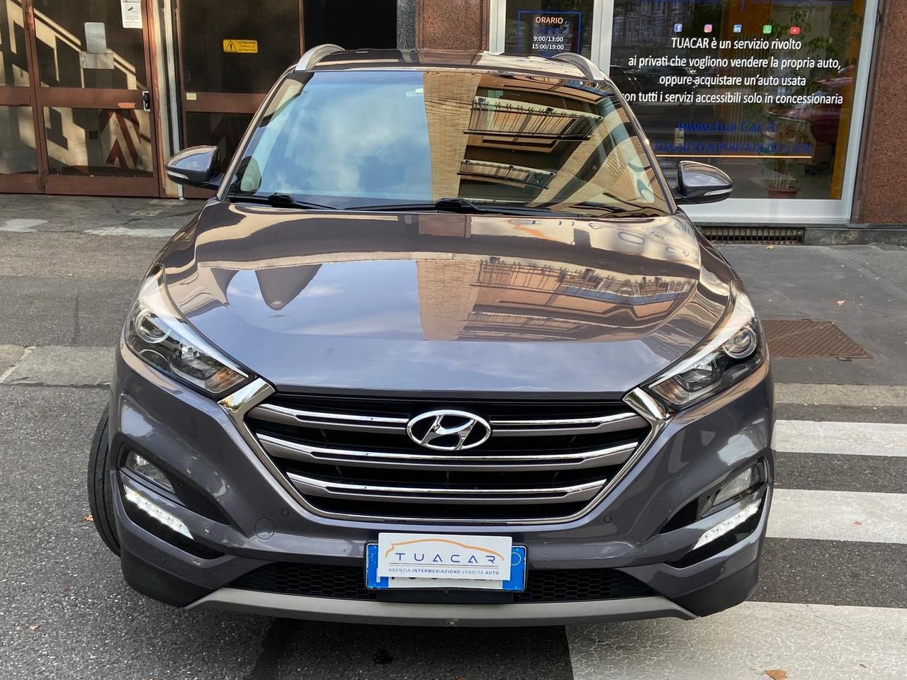 Hyundai Tucson Xpossible 1.7 CRDi #12143