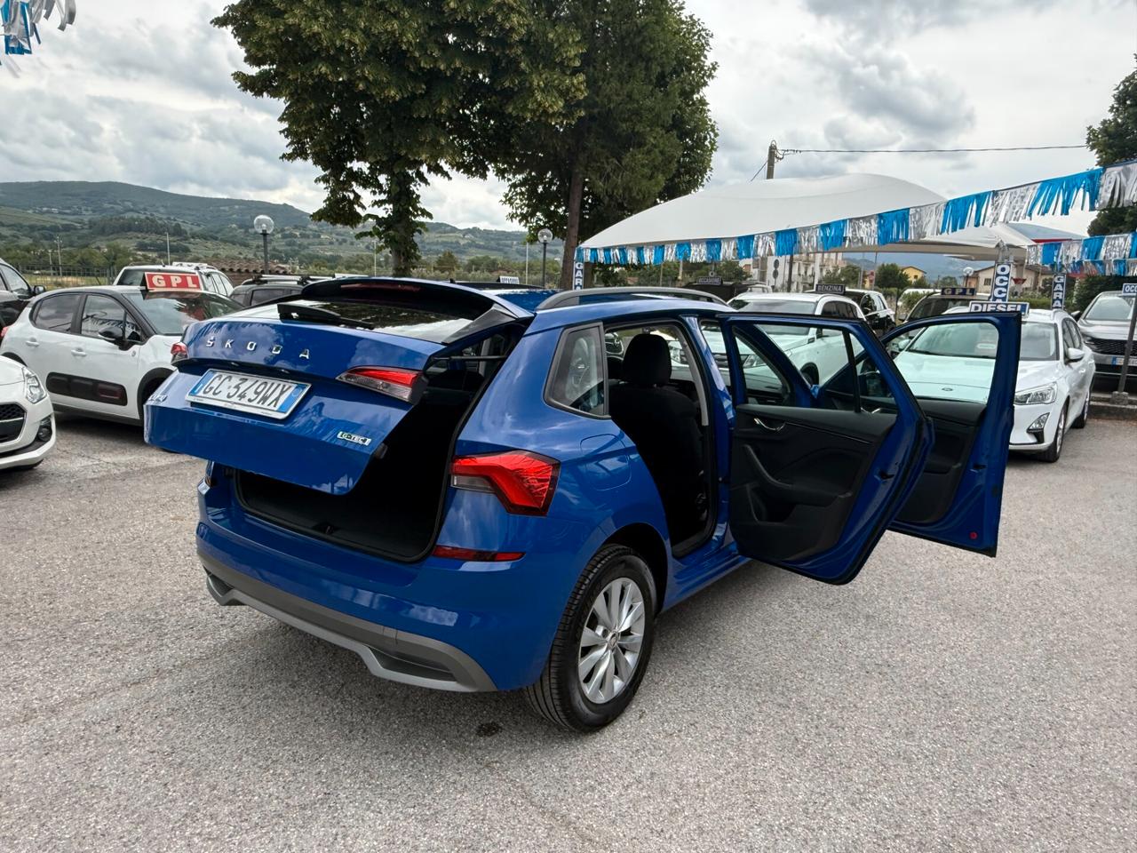 " UNA BOMBA " Skoda Kamiq 1.0 G-Tec Ambition
