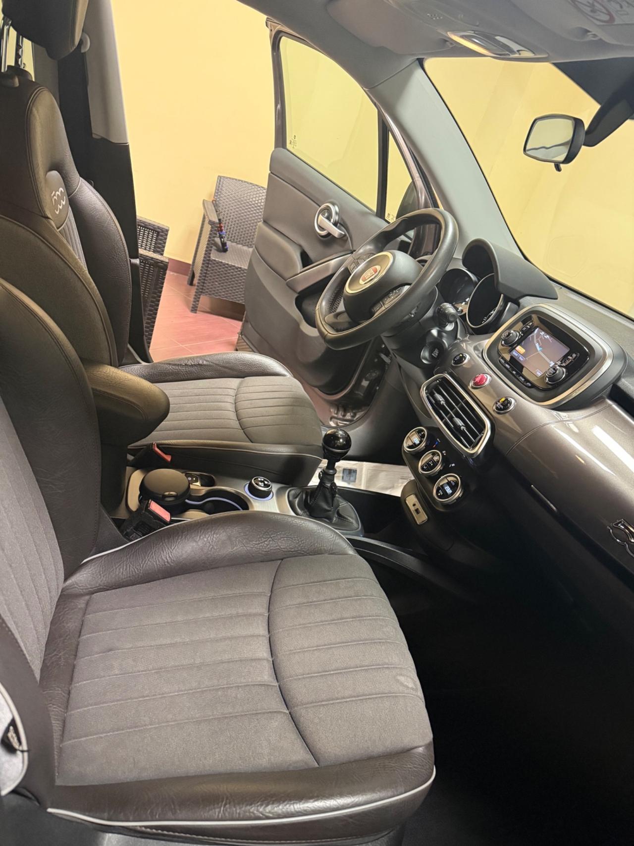 Fiat 500X 1.6 MultiJet 120 CV Lounge