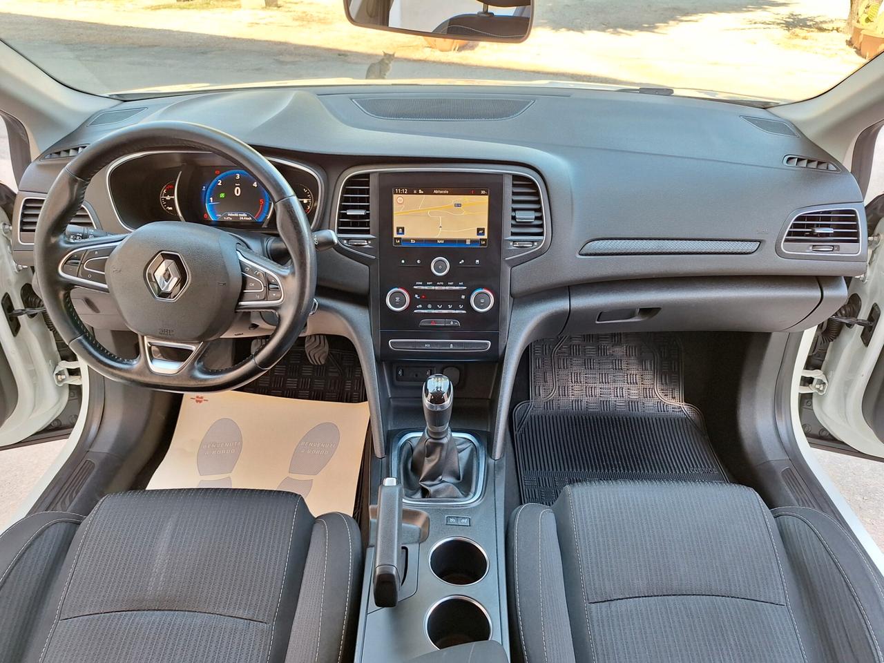 Renault Mégane 1.5 dCi BERLINA NAVI 2017