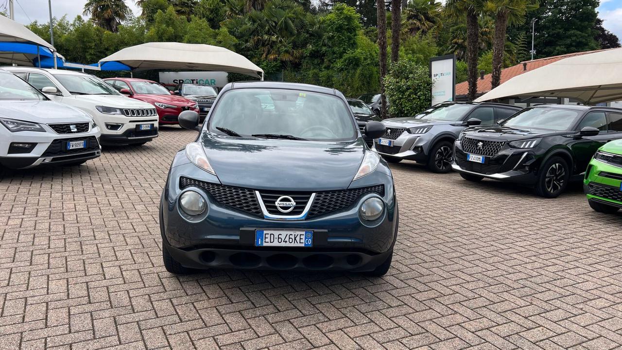 Nissan Juke 1.6 Visia FINANZIABILE