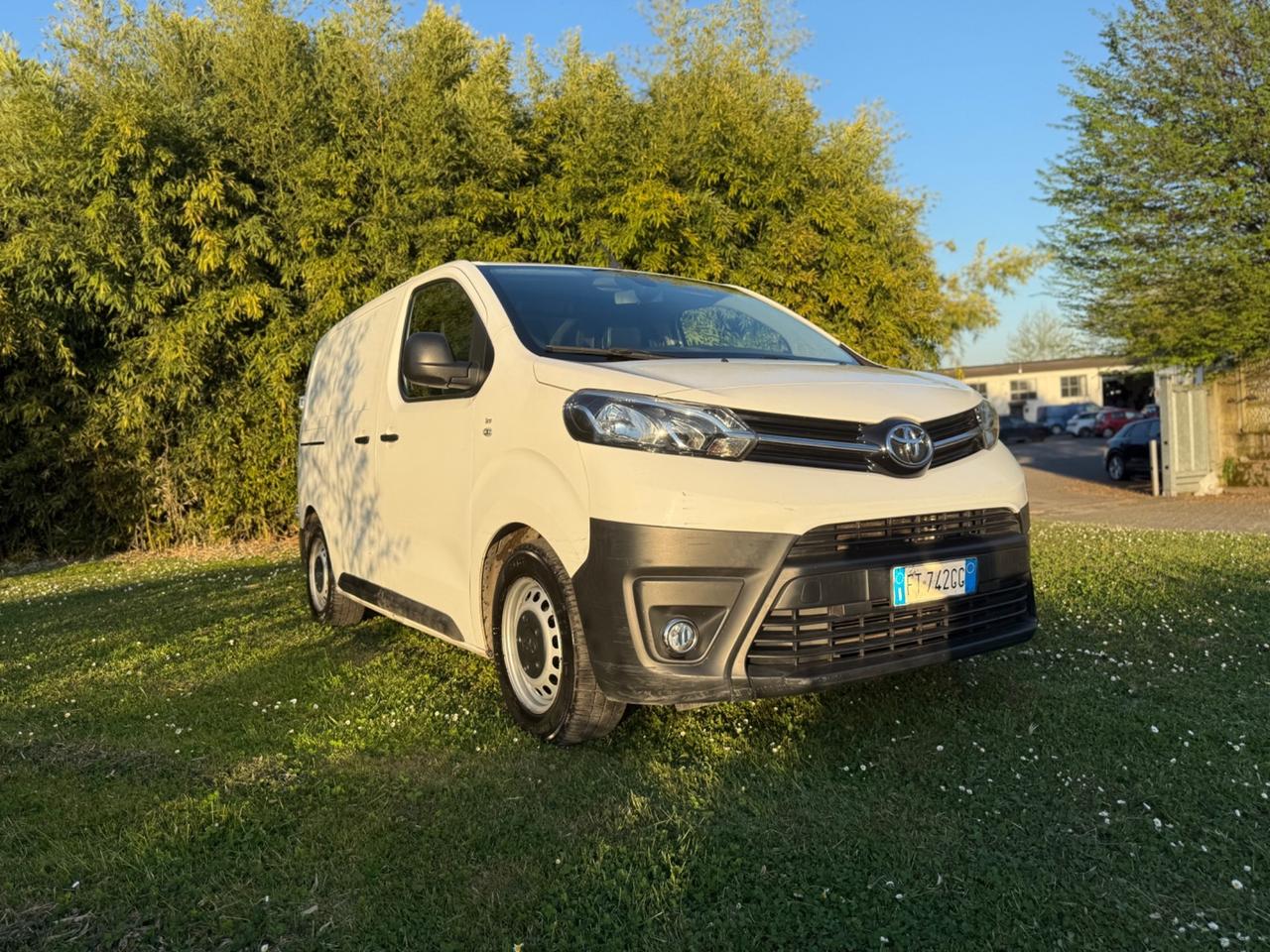 Toyota Proace 1.6D 115CV S&S PC-TN Furgone Compact 5p.10q Comfort