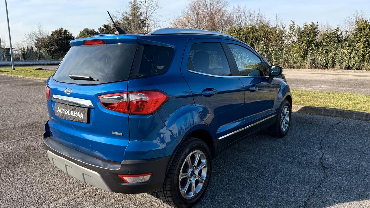 Ford EcoSport 1.0 EcoBoost 125 CV Start&Stop aut. Titanium
