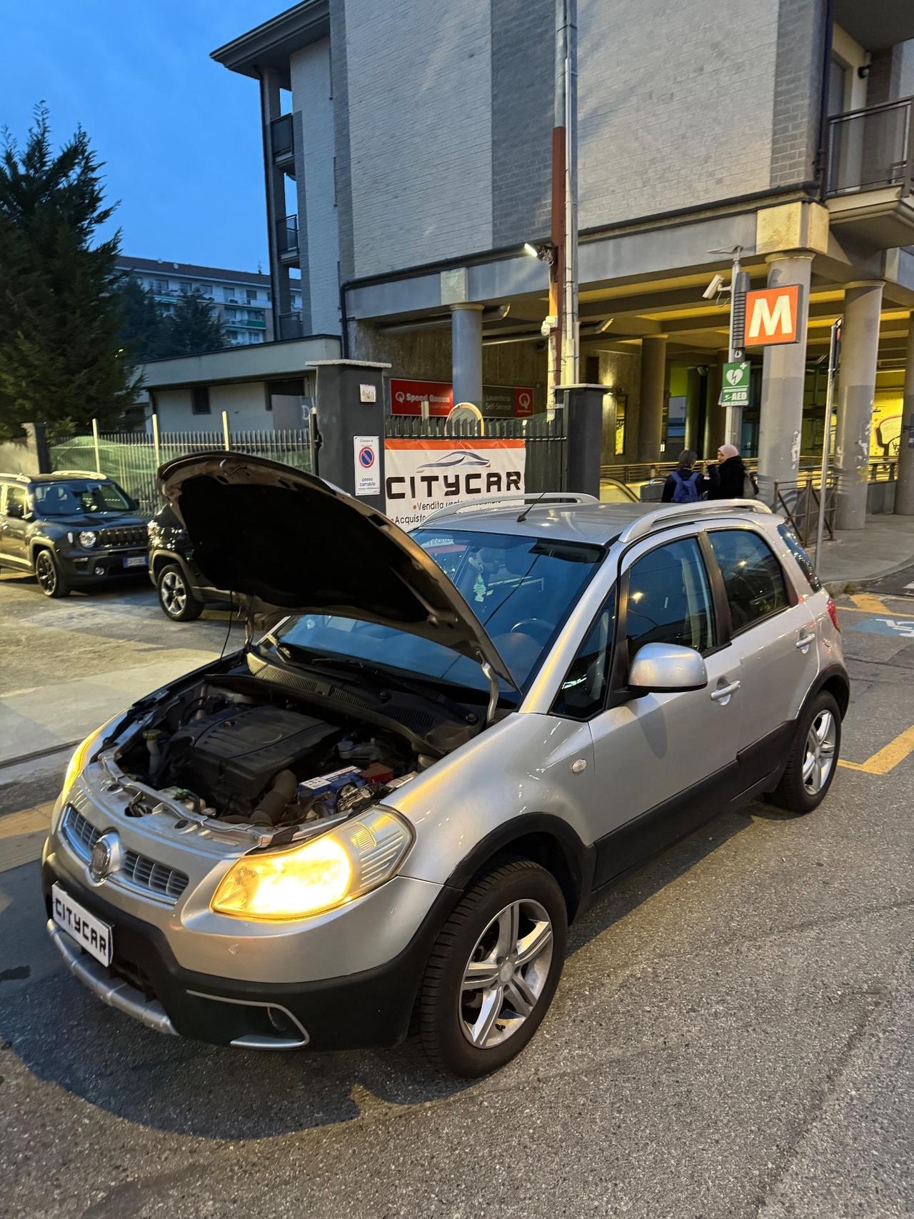 Fiat Sedici 1.6 120 cv GPL Dynamic