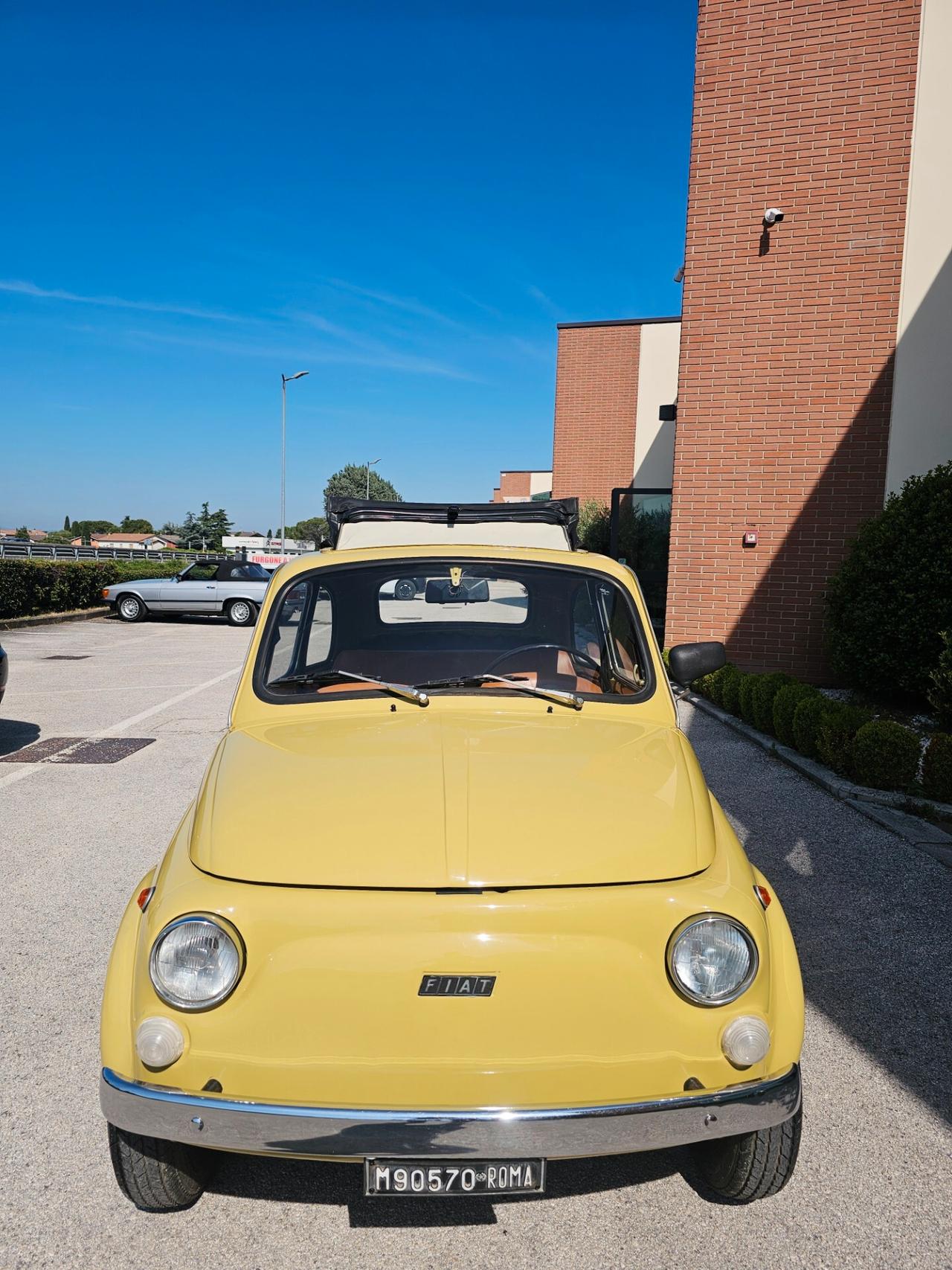 Fiat Cinquecento Fiat 500 R Restauro totale Due proprietari