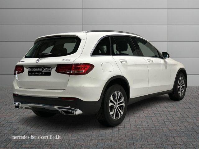 MERCEDES-BENZ GLC 220 d 4Matic Sport Navi