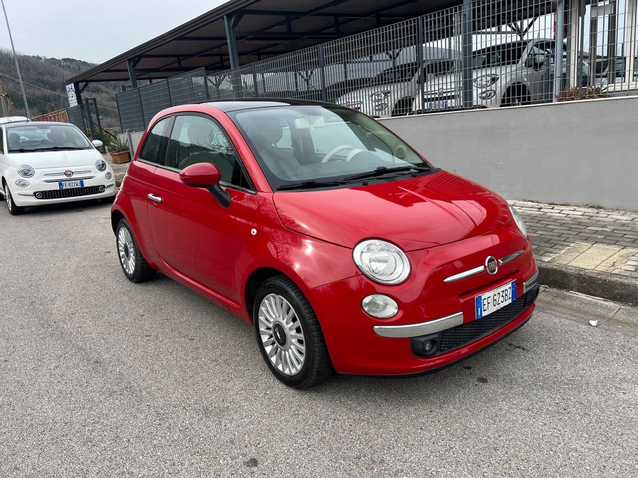 Fiat 500 1.2 benzina 69cv Lounge 2010