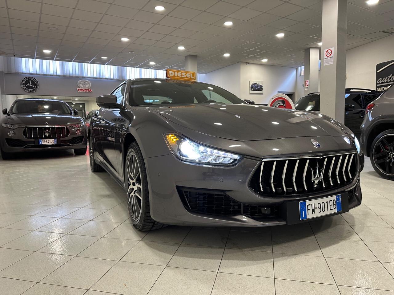 Maserati Ghibli V6 Diesel