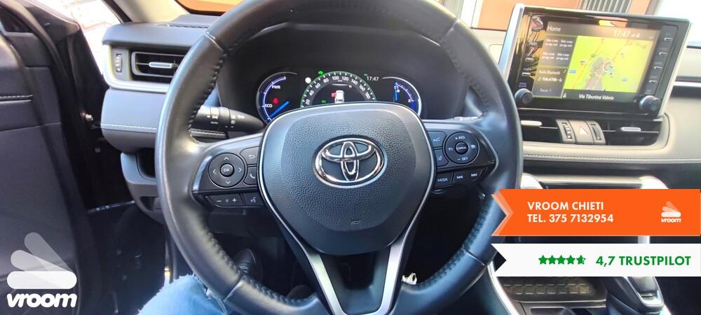 TOYOTA RAV4 5ª serie 2.5 HV (218CV) E-CVT 2WD ...