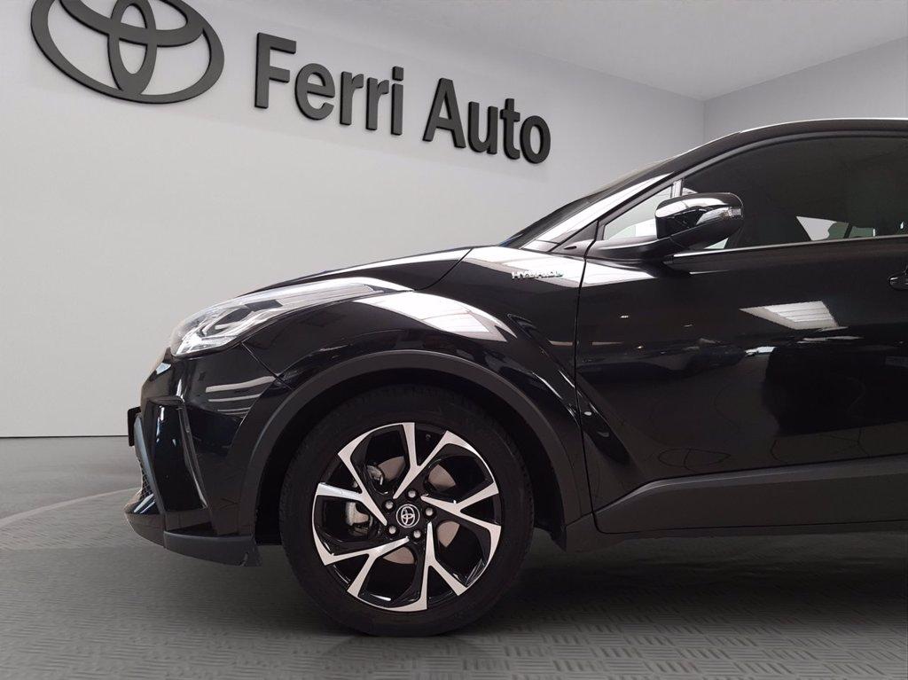 TOYOTA C-hr 1.8h trend e-cvt del 2021