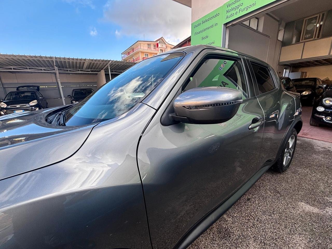 Nissan Juke 1.6 GPL Business