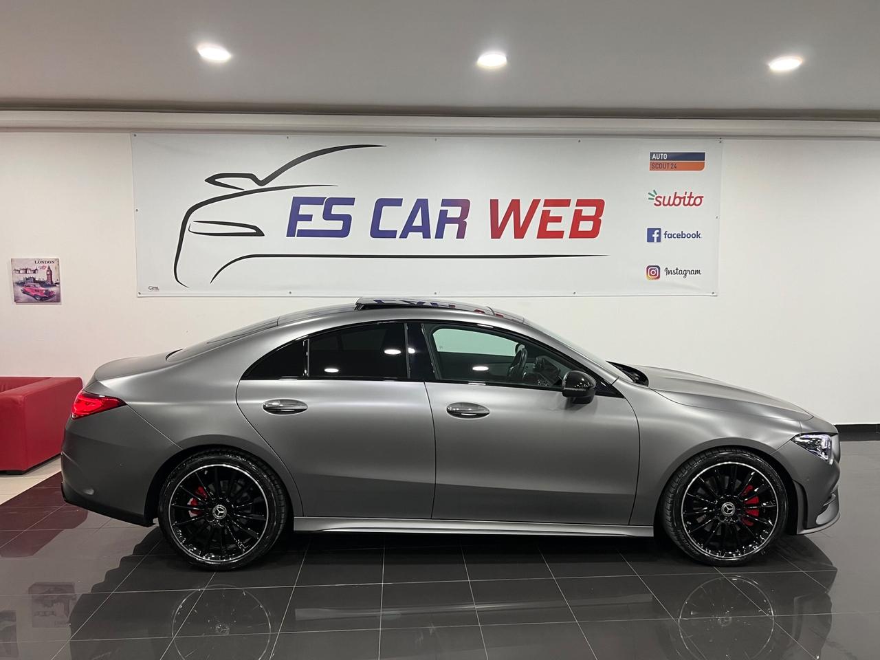 Mercedes Benz CLA 200d Aut. Premium AMG 150 cv