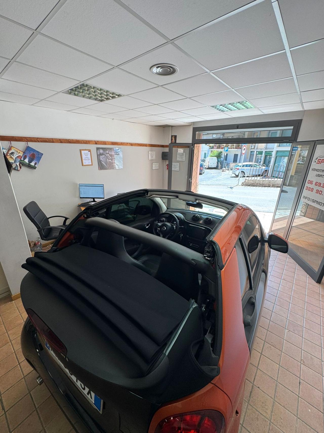Smart ForTwo 70 1.0 cabrio prime limited edition, UNICA, FULL OPT., NEOP.