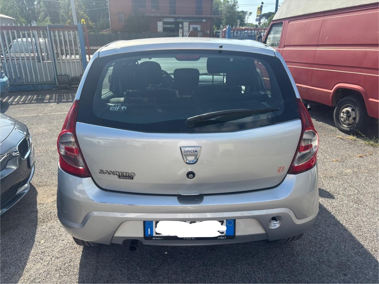 Dacia Sandero 1.4 8V GPL