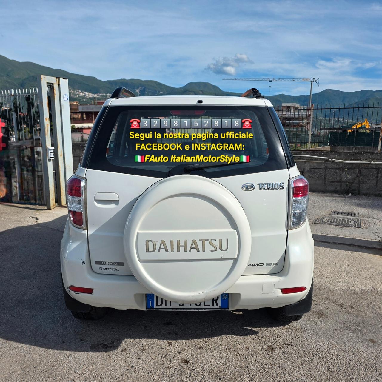 Daihatsu Terios 1.3 4WD SX Green Powered