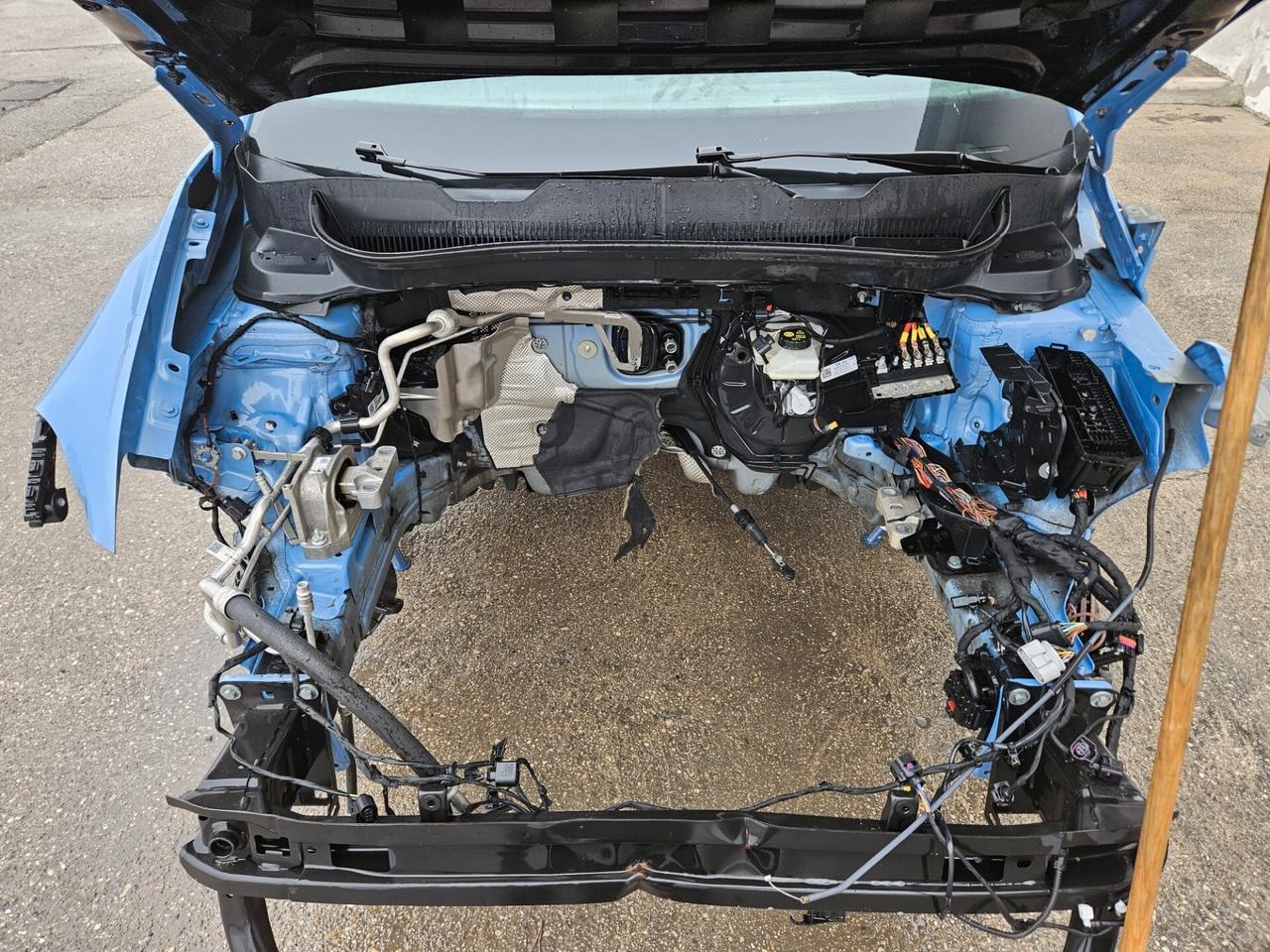 Volkswagen T-Cross 1.0 tsi 115cv dsg VANDALIZZATA