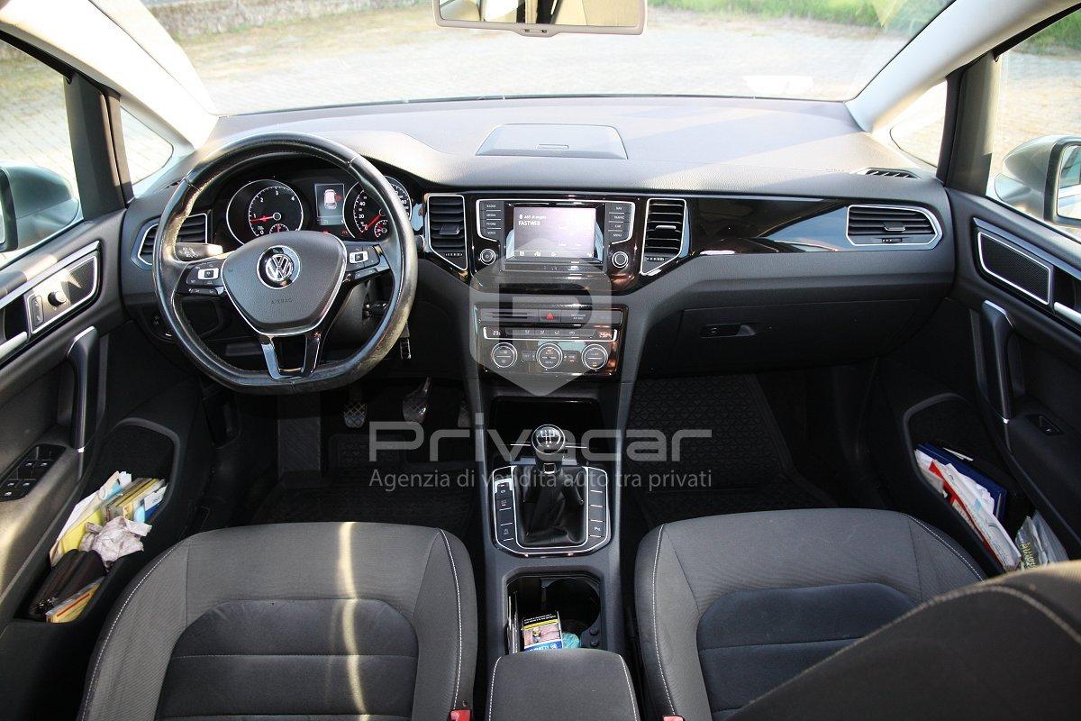 VOLKSWAGEN Golf Sportsvan 1.6 TDI 110CV Highline BlueMotion Technology