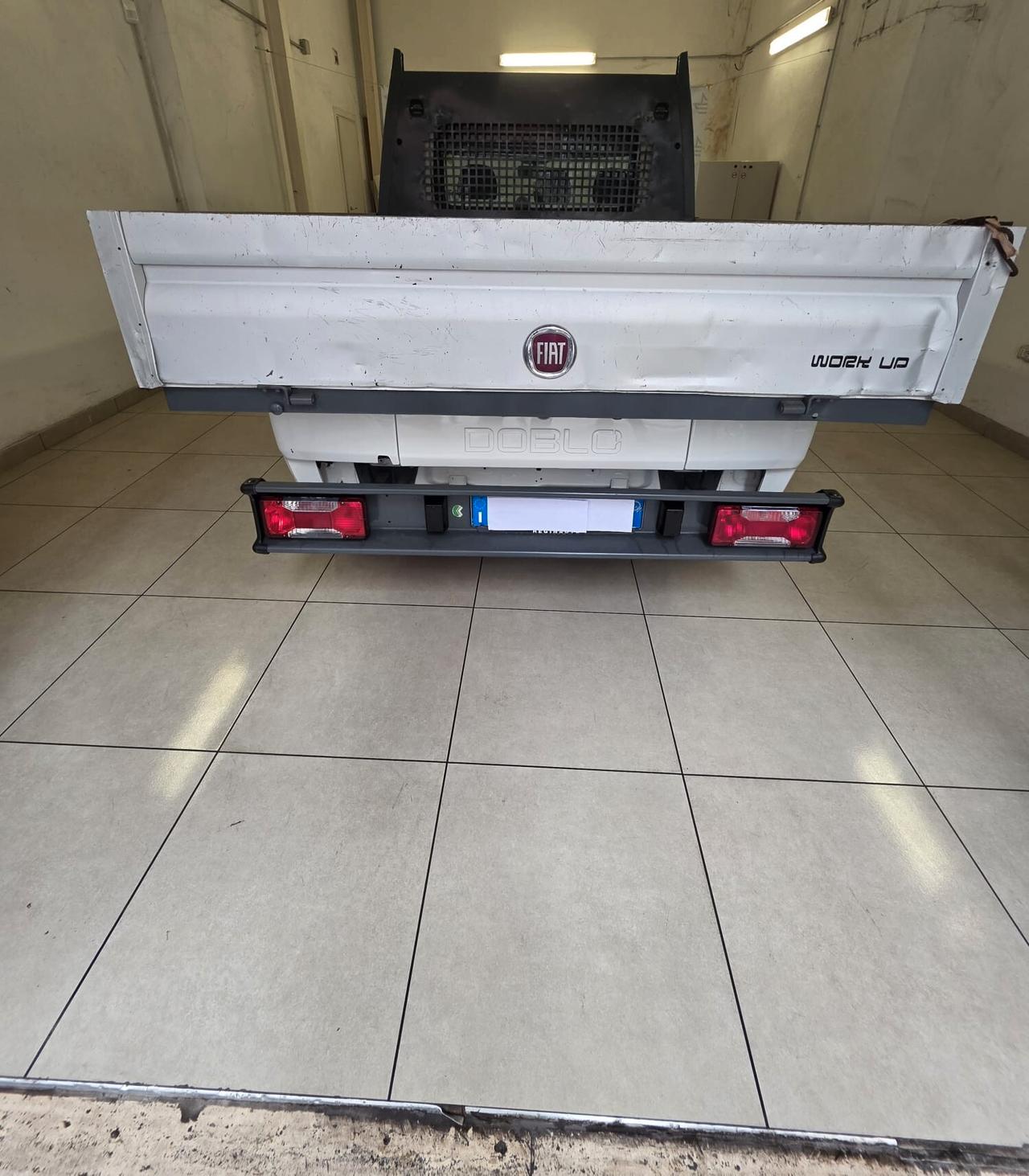 Fiat Doblo Fiorino Work Up 1.6 multijet StileMotori