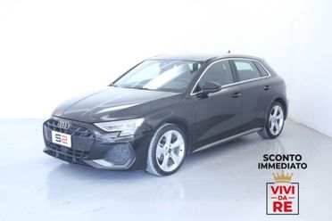 AUDI A3 SPB 35 TDI S tronic S line ed. *SCONTO IMMEDIATO*