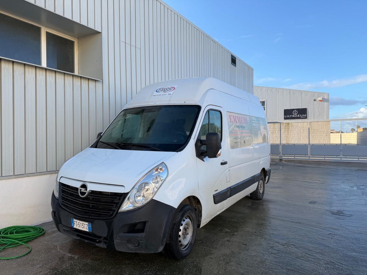 Opel Movano L2H3 tetto alto 2.3 CDTi 145 CV