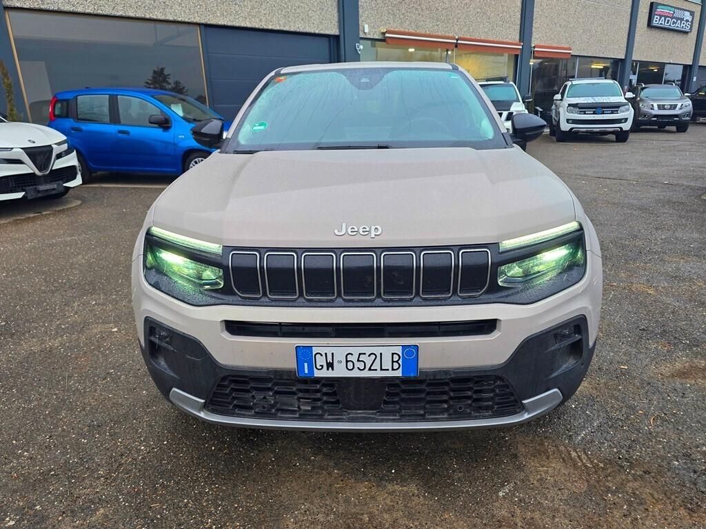 Jeep Avenger 1.2 Turbo 110 CV MHEV Summit