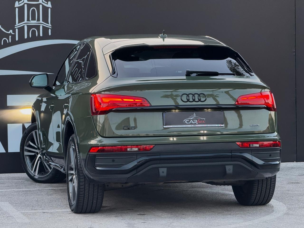 Audi Q5 Sportback 40 TDI MHEV S line Quattro S-tronic 204CV