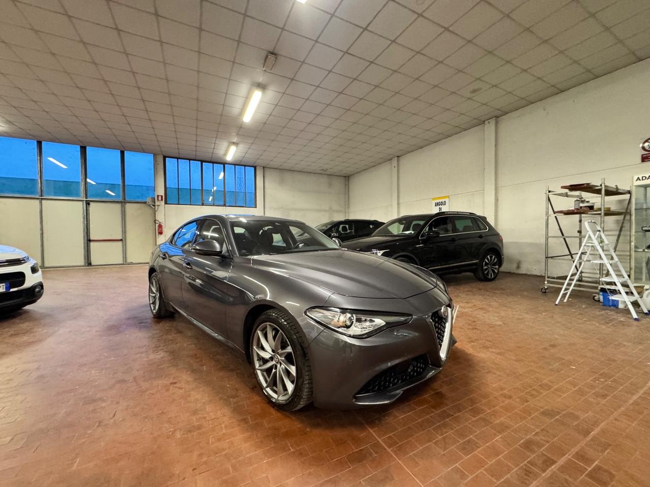 Alfa Romeo Giulia 2.2 Turbodiesel 180 CV AT8 AWD Q4 Super