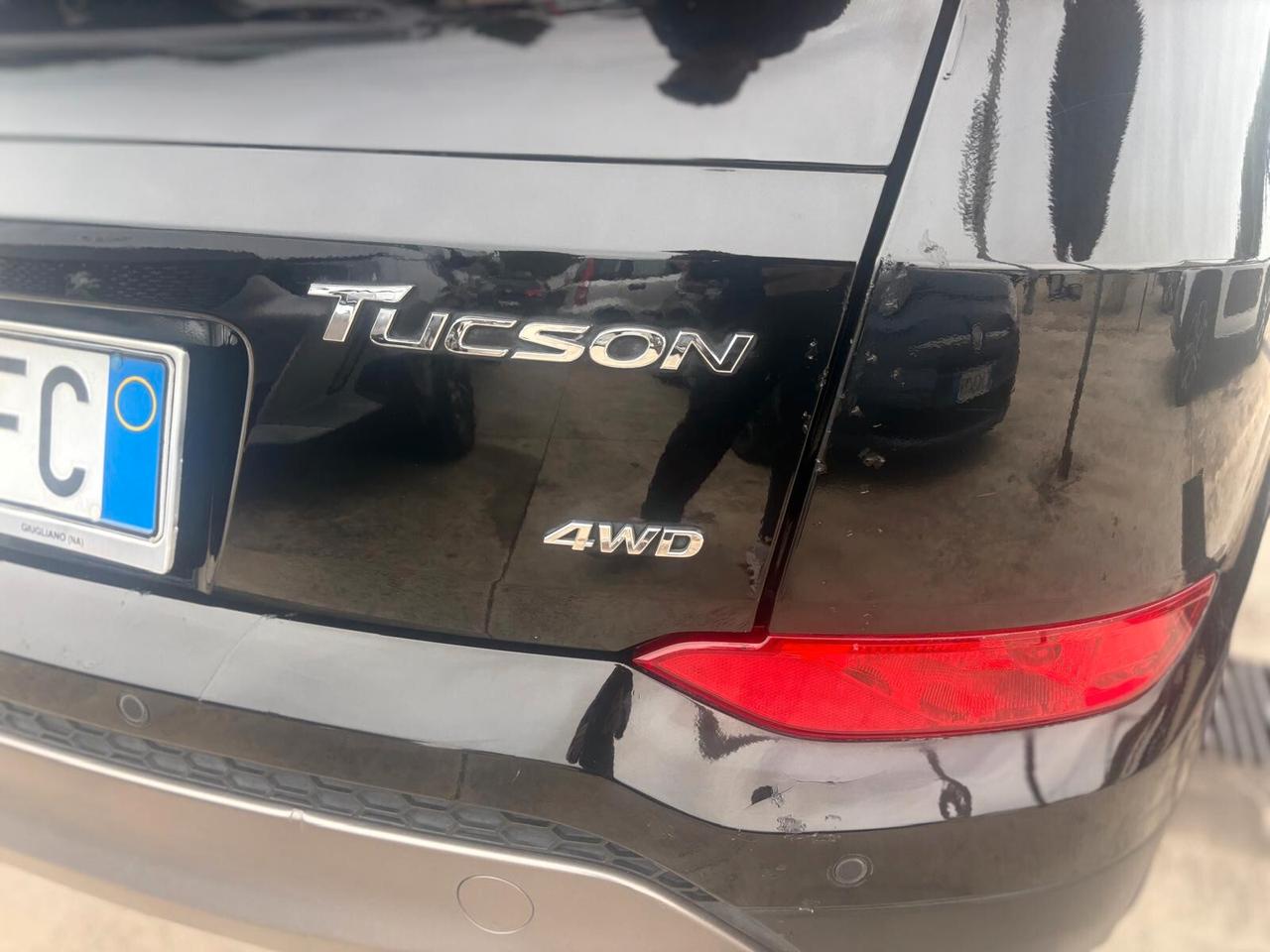 Hyundai Tucson 2.0 CRDi 4WD Comfort