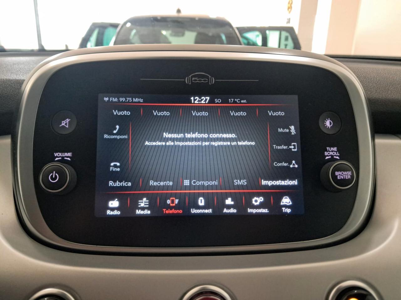 Fiat 500X 1.3 T4 150 CV DCT Yacht Club Capri